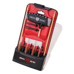 Real Avid - Zestaw do czyszczenia broni Gun Boss® Pro - Handgun Cleaning Kit - AVGBPRO-P