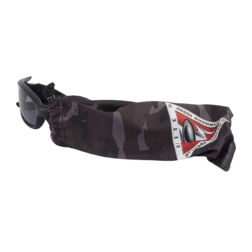 Oakley - Okulary przeciwsłoneczne Straight Jacket - Ochrona UV 3N - Matte Black - 11-013