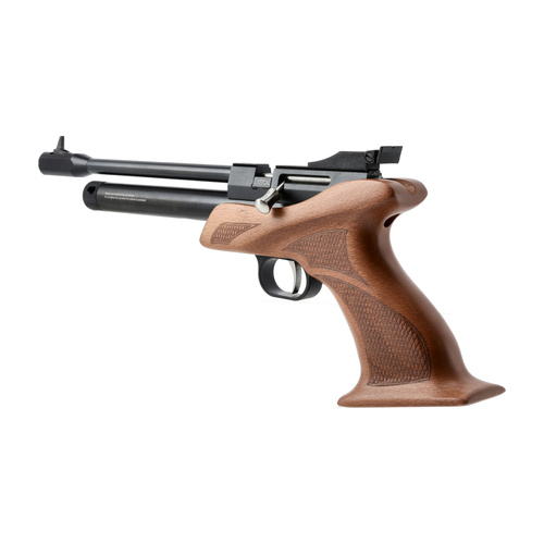 RazorGun - Pistolet wiatrówka Bolt - 4,5 mm - CO2 - Czarny - CP1-M 4,5