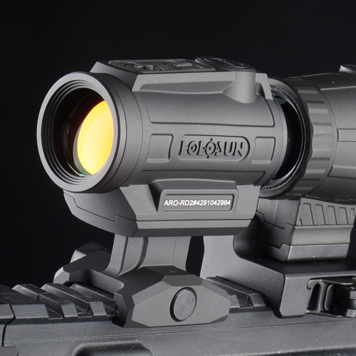 Holosun - Kolimator zamknięty ARO CORE - Red Dot 2 MOA - Czarny - ARO-CORE-RD2