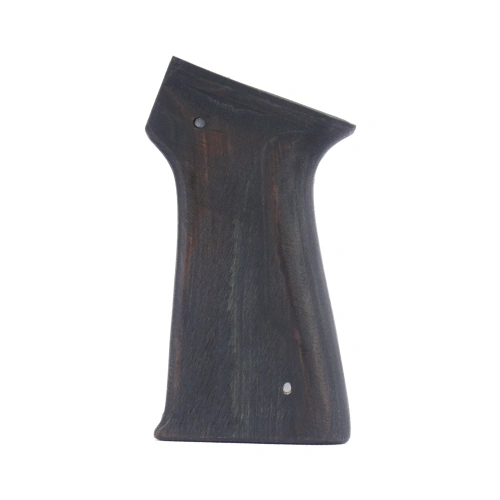 FTCS - Chwyt pistoletowy do karabinków AK - Drewno - Prosty - Smoked Gray - Nr. 22 SG
