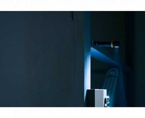 Armytek - Latarka akumulatorowa / czołówka Elf C2 - 1100 lm - Zimne światło - F05103C