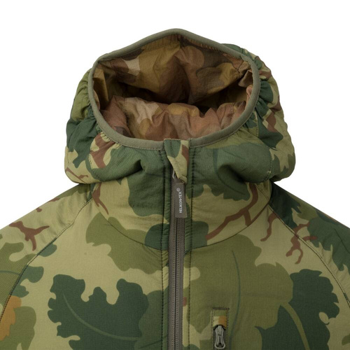 Helikon - Kurtka dwustronna Reversible Wolfhound Hoodie® - Mitchell Camo Leaf / Mitchell Camo Clouds - KU-RWH-NL-1C1DA