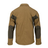 Helikon - Koszula bushcraftowa Woodsman - DuraCanvas - Czarny/Taiga Green - KO-WDN-DC-0901A