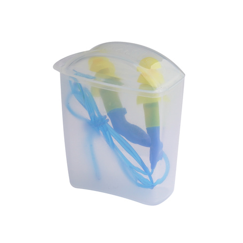 3M - Zatyczki do uszu E-A-R UltraFit X na żyłce - Wielorazowe - TPE - UF-01-014