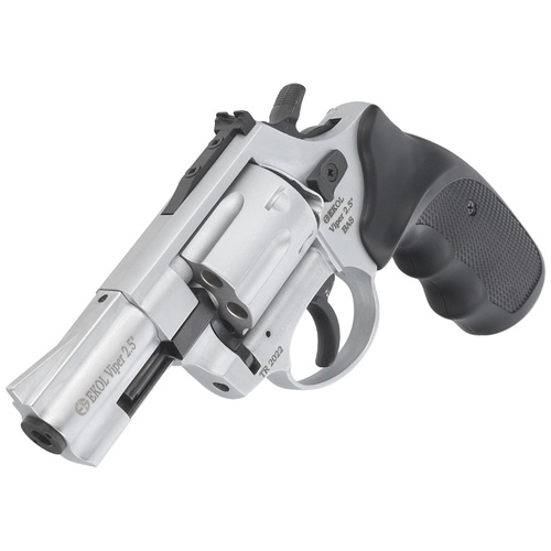 Ekol - Rewolwer hukowy BAS Viper 2,5" - .22 Long Blanc/6 mm Long - White