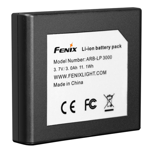 Fenix - Akumulator ARB-LP-3000 do latarki HP16R - 3000 mAh - 3,6V - 039-487