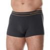 Brubeck - Bokserki męskie Active Wool Merino - Grafitowe - BX1087M