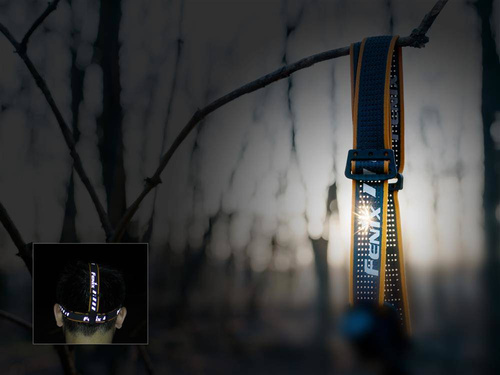 Fenix - Latarka LED / czołówka z akumulatorem 3500mAh - 1200 lumenów - HM61R