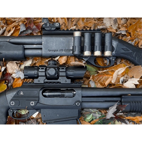 UTG - Szyna Picatinny Optic Mount dla Remingtona 870 & 870 DM Mag-Fed z ładownicą na naboje - MT-RM870