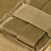 M-Tac - Otwarta ładownica na magazynki AK/AR - Podwójna - Laser Cut - Cordura - Coyote - 10191023