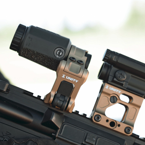 Unity Tactical - Montaż do powiększalnika - FAST QD - FTC - 30 mm - Czarny - FST-MAPB