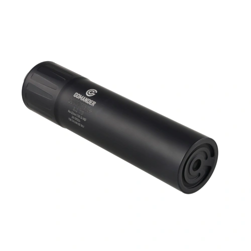 Tłumik Gomander Hunter II OB 8,0 5/8x24 - Aluminium - Czarny - TB0.9670_1-5_8x24UNE
