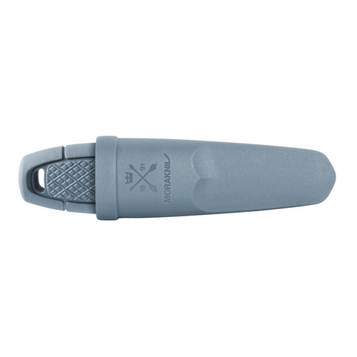 Morakniv - Nóż outdoorowy Eldris LightDuty - Stal nierdzewna - Dusty Blue - NZ-ELR-SS-0Z