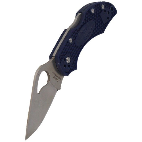 Spyderco - Nóż składany Byrd Robin™ 2 FRN Blue - BY10PBL2