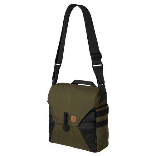 Helikon - Torba na ramię Bushcraft Haversack - 8 L - Olive Green / Czarny - TB-HVS-CD-0201B