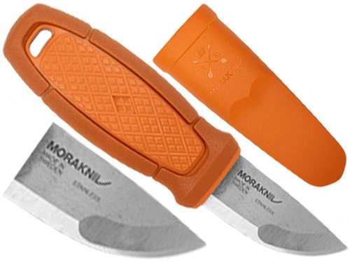 Morakniv - Nóż Eldris - Pomarańczowy - 13501