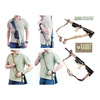 Cetacea Tactical - Zawieszenie do broni Convertible 2 Point Rabbit Sling - Ranger Green - TA-RABBIT-RANGE