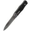Mikov - Nóż sprężynowy Predator z klipsem - Czarny - 241-NH-1/N BK