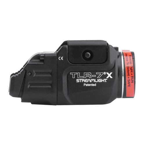 Streamlight - Latarka taktyczna na broń TLR-7 X USB - Aluminium - Czarna - L-69455