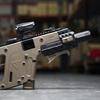 Strike Industries - Łoże aluminiowe dla KRISS Vector SDP 6,5" - M-LOK - SI-KV-HG-BK