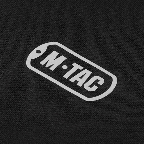 M-Tac - Bluza polarowa Shadow - Polartec - Zamki YKK - Czarny - 4046