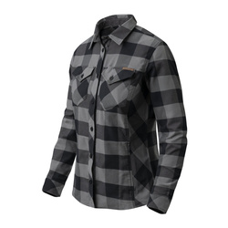 Helikon - Koszula damska Marigold - True Grey Checkered - KO-MWS-NS-PW