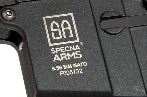 Specna Arms - Replika karabinka SA FLEX SA-F03 - Czarna - SPE-01-034212