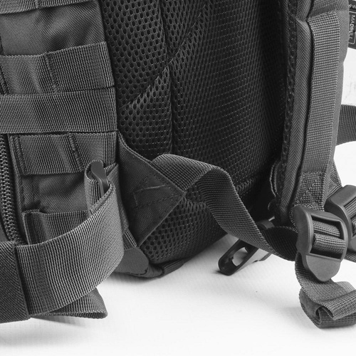 Mil-Tec - Plecak Small Assault Pack - Czarny - 14002002