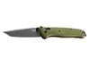 Benchmade - Nóż taktyczny składany 537GY-1 Bailout - CPM-M4 - Zielony - 537GY-1