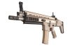 WE - Replika gazowa karabinka szturmowego MK16 MOD 0 Open Bolt - Dark Earth - WET-02-001803