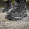 M-Tac - Buty taktyczne za kostkę jesienno-zimowe - Cordura - Czarne - 1JJ143/7TPLV