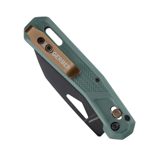 Gerber - Nóż składany Vista - Stal 440A - Profil Drop Point - Pivot Lock - Baltic Haze - 1078704