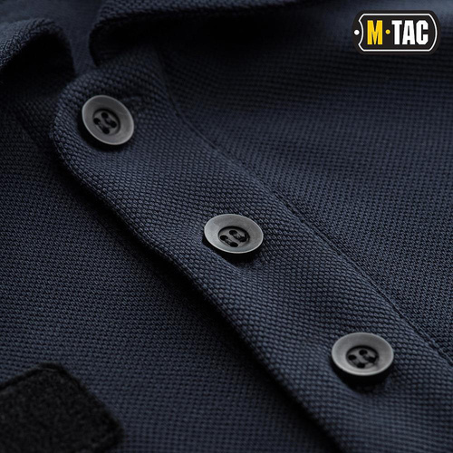 M-Tac - Koszula taktyczna Polo 65/35 - Dark Navy Blue - 80014015