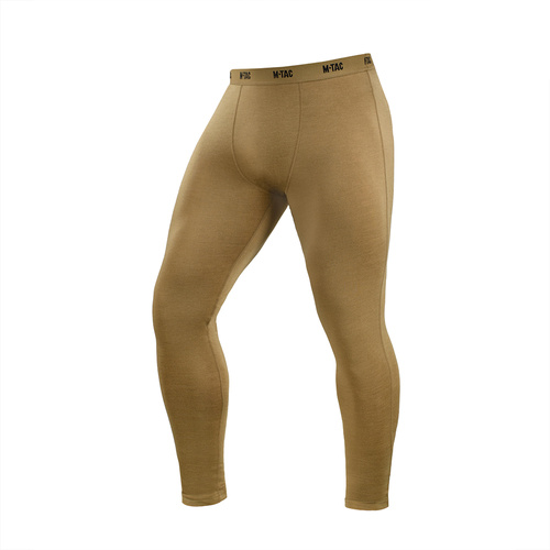 Zestaw bielizny termoaktywnej M-Tac Merino - Coyote Brown