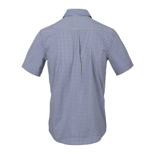 Helikon - Koszula Concealed Carry Short Sleeve - Sunset Blue Plaid - KO-CCS-CB-2E
