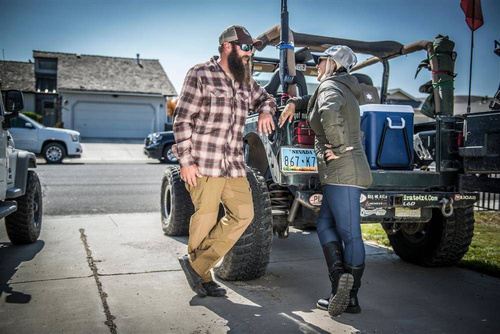 Helikon - Damska kurtka Women's Wolfhound Hoodie® - Taiga Green - KU-WWH-NL-09