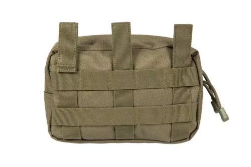 GFC Tactical - Pozioma średnia ładownica Cargo Pouch - Oliwkowa - GFT-19-019548
