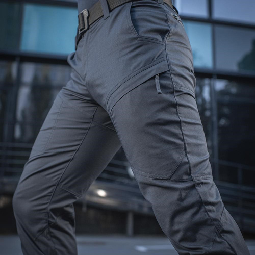 M-Tac - Spodnie taktyczne Patrol Gen II Flex - Dark Navy Blue - 20066015