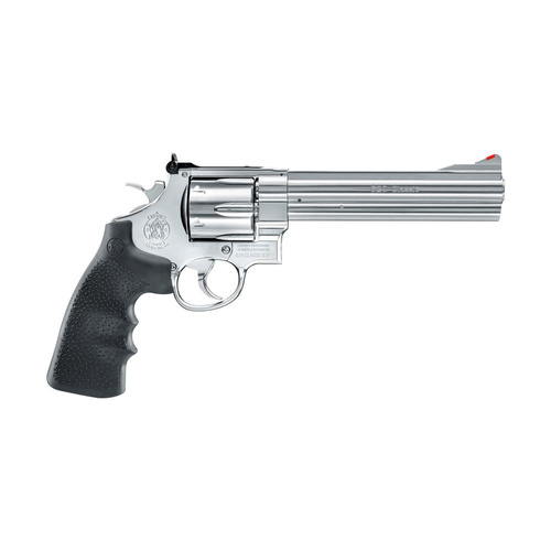 Umarex - Wiatrówka Smith&Wesson 629 Classic 6,5" - 4,5 mm - Srebrna/Czarna - 5.8387