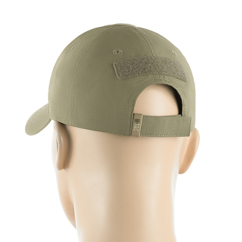 M-Tac - Czapka z daszkiem taktyczna Elite Flex Rip-Stop - Tan - 40523002