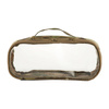M-Tac - Organizer ergonomiczny przezroczysty Elite - Rozmiar Medium 26x11 cm - Cordura 500D - Multicam - 10147008