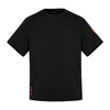 M-Tac - Koszulka Train Hard Oversized Cotton - Czarna - 80162002