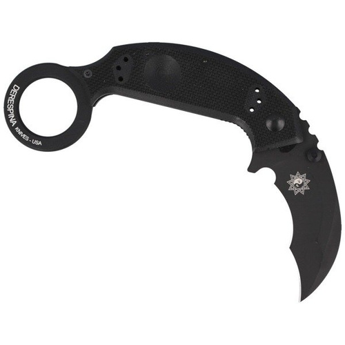 FOX - Nóż składany Chiroptera Karambit by Derespina - FX-590