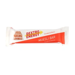 Dextro Energy - Baton energetyczny Power Riegel - Truskawkowy - 35 g - DE62