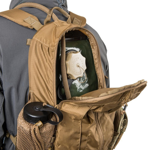 Helikon - Plecak EDC Groundhog - Nylon RipStop - MOLLE/PALS - Czarny - PL-GHG-NL-01