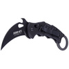 FOX - Nóż składany karambit - N690Co - Czarny - FX-599 XT