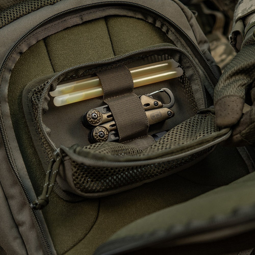 M-Tac - Modułowa kieszeń na zamek błyskawiczny - Ranger Green - 10069023