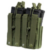 Condor - Ładownica Double Stacker M4 Mag Pouch - Zielony OD - MA43-001