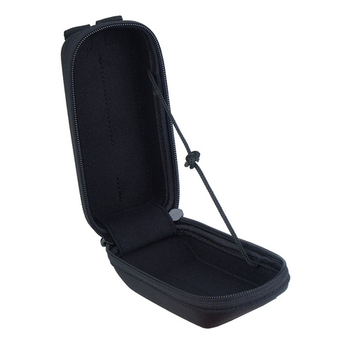 Gatorz - Pokrowiec na okulary Molle Case - Czarny - MOLLE CASE W/ PATCH